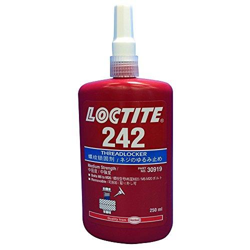 Henkel ロックタイト ネジロック剤 242 250ml 242250|ECJOY!プレミアム店