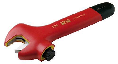 スナップオン・ツールズ バーコ 1000V完全絶縁仕様モンキーレンチ 200mm 8072VLT