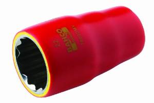 バーコ 1000V絶縁仕様ソケット1/2 22mm 7800DMV22