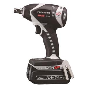 PANASONIC パナソニック パナソニック 充電インパクトレンチ14.4V5.0Ah EZ75A3LJ2F-H