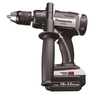 PANASONIC パナソニック パナソニック 申し受ける振りまわすせん孔機＆１番ウッド18V5.0Ah EZ7950LJ2S-H