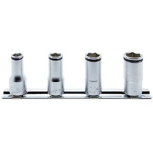山下工業研究所 コーケン 3/8(9.5mm)SQグリップセミディープソケッレールセット RS3350X/4