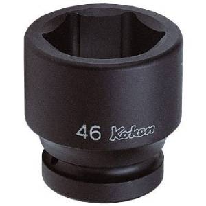 山下工業研究所 コーケン 1(25.4mm)インパクト6角ソケット 46mm 18400M-46