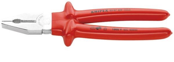 クニペックス KNIPEX KNIPEX(クニペックス) 0307-250 絶縁ペンチ 1000V