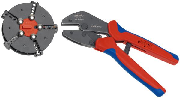 クニペックス KNIPEX 9733-02 マルチクリンプ 週刊誌式圧着物の具 9733-02