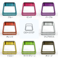 ピカコーポレイション GEM STEP 樹脂製カラー踏み台 イエロー・GEMS-YL (1040737)