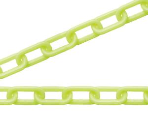 ニッサチェイン 黄 螢光プラカラー   15m巻 品番:R-PW60K