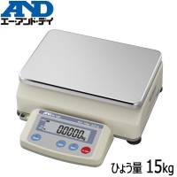 エー・アンド・デイ(A&D) ANDエーアンドデイ EK-Lシリーズ プレシャスベンチスケール 15kg EK15KL-JA (1055854)