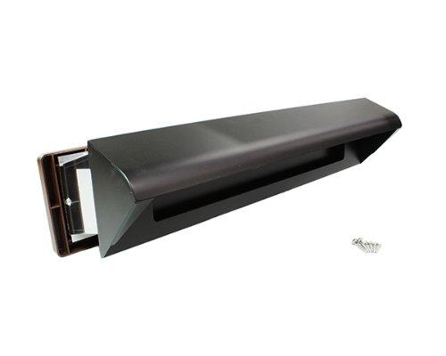 HILOGIC ハイロジック No.30ステンレスシュート 内フタ付 大壁用 黒|ECJOY!プレミアム店