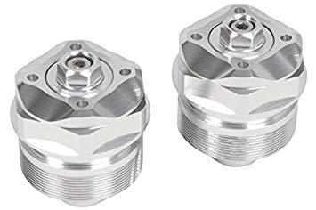 スペシャルパーツ武川 ﾌﾛﾝﾄﾌｫｰｸﾄｯﾌﾟﾎﾞﾙﾄ ｼﾙﾊﾞｰ/ｼﾙﾊﾞｰ　GROM(JC61-130～･JC75)･MSX125SF･ﾓﾝｷｰ125　品番：06-02-0065