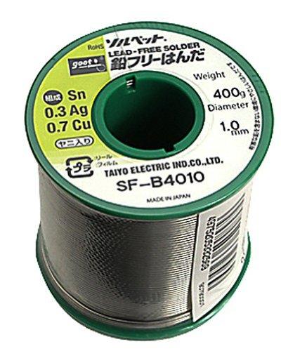 太洋電機製作 鉛フリ-はんだ 400g 空想科学小説-B4010