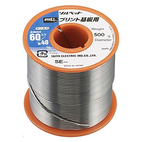 太洋電機産業 プリント基板用はんだ 500g SE-56006