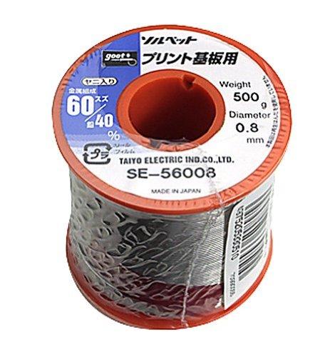 太洋電機製作 刷り上げる基板用はんだ 500g SE-56008