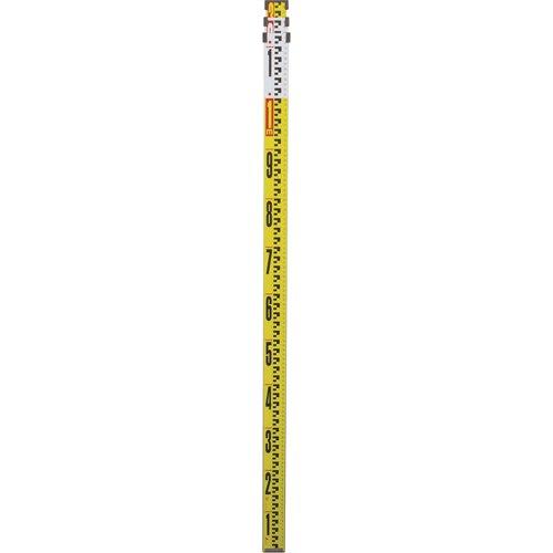 シンワ測定 品番:73265 軽銀原材料  II  5m3段  境界線の外側10粍投球  後押し1粍投球目盛付