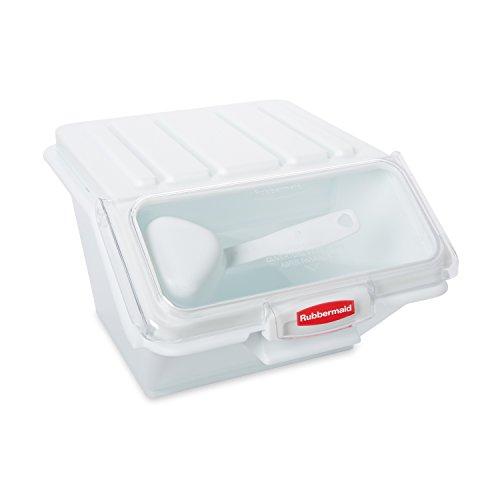 Rubbermaid Commercial Products エレクター イングリディエントビン 卓上印字機 白いこと code:7785518 その他-DIY・工具-花・ガーデン・DIY