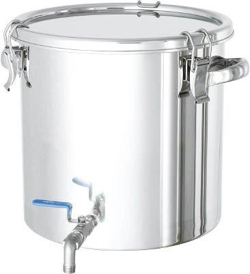 日東金属工業 ステンレスバルブ付密閉タンク 36L CTHV-36 1個