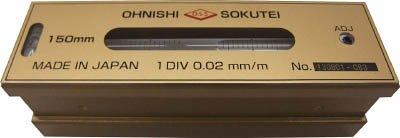 大西測定 OSS 平形精密水準器(一般工作用)150mm code:7605285