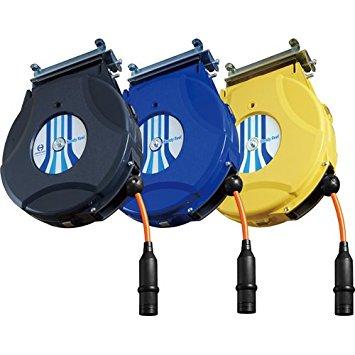日平機器 日平 ハンディーエアーリール 6.4×10m 黄 code:8202799