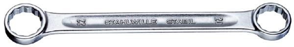 STAHLWILLE(スタビレー) 21-12X13 ストレートメガネレンチ (41051213) 21-12X13