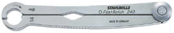 STAHLWILLE(スタビレー) 240-10X3/8 ファストラッチ (41101010) 240-10X3/8