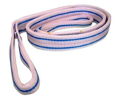 テザック TESAC 耐化学薬品用スリング(JIS2等級・両端アイ形)50mm幅×5m code:7931549