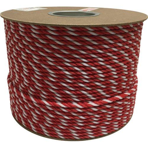 ユタカメイク ユタカ ポリエチレンロープドラム巻 6mm×200m コウハク code:7947542