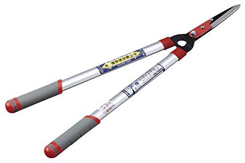 キンボシ GS 新型軽銀柄 外辺部付伸縮刈込鋏 code:7881550