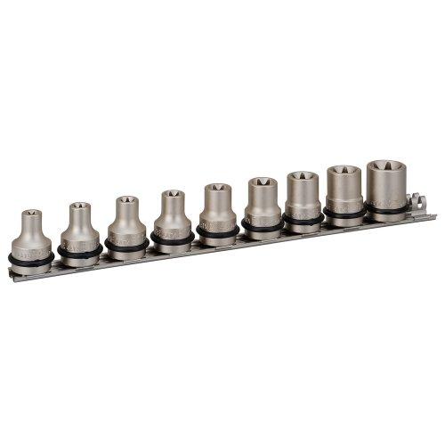 TONE 差しひびき用トルクスソケットセット(保持者付) 9pcs code:8109174