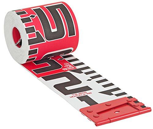 TJMひな形 タジマ シムロンロッド-100長さ 10m/後ろ側遣りくち 1mアカシロ/紙函 code:8134652
