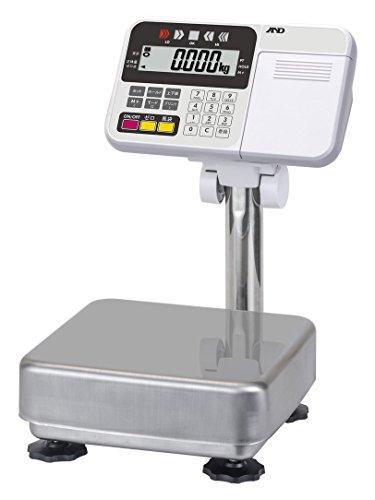 エー・アンド・デイ(A&D) 防塵防水デジタル台秤HV-15KC-JA｜ECJOY！プレミアム店 34,117円