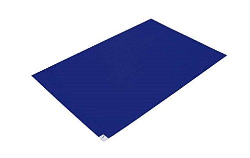 TRUSCO トラスコ中山 TRUSCO へばり着く嚠喨たる引っ敷き 600X450MM 青色 20腰かけ入 code:7679360