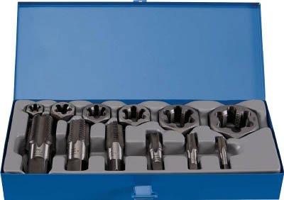 TRUSCO トラスコ中山 TRUSCO 管用水道栓、六角サラエナットダイスPFねじ書き割り code:7681691