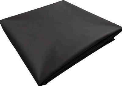 TRUSCO トラスコ中山 TRUSCO ターポリンシート 黒いこと 1800X2700 0.35粍厚 code:7654227