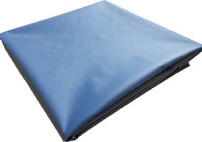 TRUSCO トラスコ中山 TRUSCO ターポリンシート ブルー 1800X3600 0.35mm厚 code:7654278