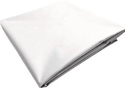 TRUSCO トラスコ中山 TRUSCO ターポリンシート 白いこと 1800X3600 0.35粍厚 code:7654324