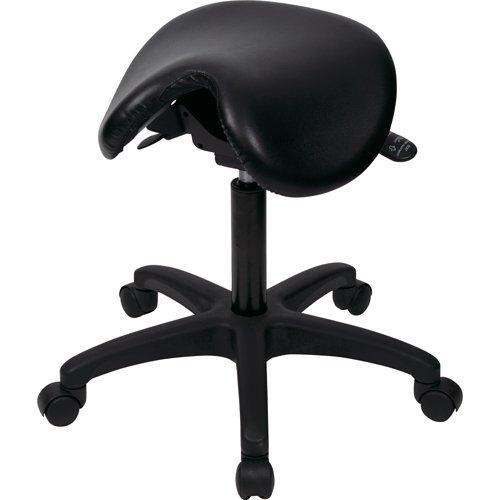 TRUSCO トラスコ中山 TRUSCO 作業用チェア サドル型 ガス調整式 Φ380XH310-370 code:8185225