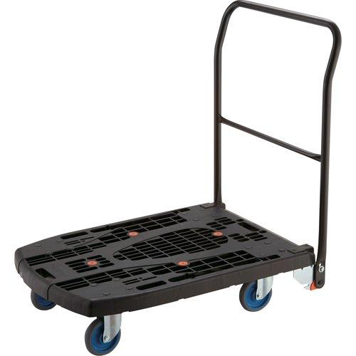 TRUSCO トラスコ中山 TRUSCO カルティオビッグフラット 回転 900X600 4輪自在 黒 code:8186995