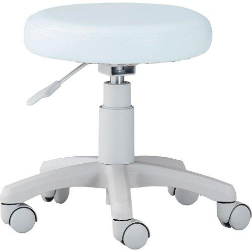 TRUSCO トラスコ中山 TRUSCO ワークチェア WC-20 ライトブルー code:8194973