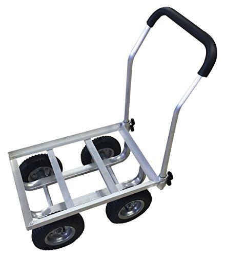 シンセイ アルミハウスカー（8インチ　タイヤ） TC4520AL 1個｜ECJOY！プレミアム店 8,315円