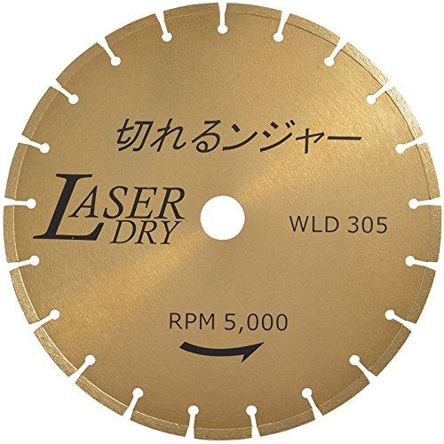 ダイヤテック 切れるンジャーWLDダイヤカッタ WLD305 305mm
