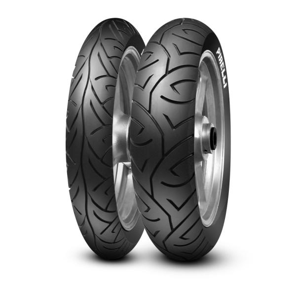 【在庫限即納】PIRELLI ピレリ バイクタイヤ SPORTdemon リア 140/70-17 M/C 66H チューブレスタイプ(TL) 二輪 オートバイ用 2589600