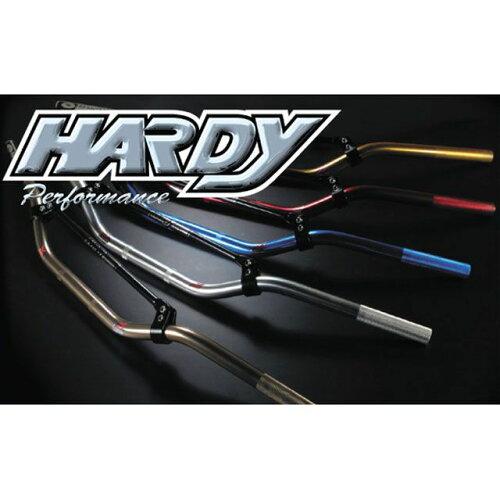 ラフアンドロードスポーツ HARDY MXハンドルバー TI MID タイプ2 HB1BTI