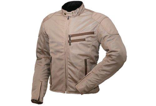 ラフアンドロード(ROUGH&ROAD) Ｒ＆Ｒ　ライディングＺＩＰメッシュＪＫ　ＢＥ－Ｍ　ＲＲ７３１３ＢＥ２　ベージュ