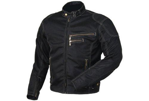 ラフアンドロード(ROUGH&ROAD) Ｒ＆Ｒ　ライディングＺＩＰメッシュＪＫ　ＢＫ－Ｌ　ＲＲ７３１３ＢＫ３