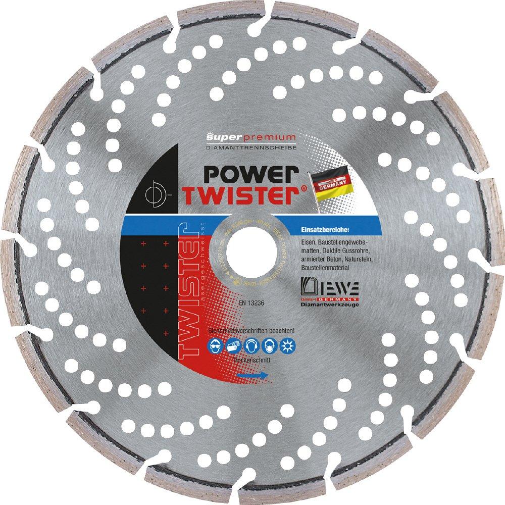 DIEWE POWER-125 パワーツイスター 125MM ダイヤモンドカッター POWER-125