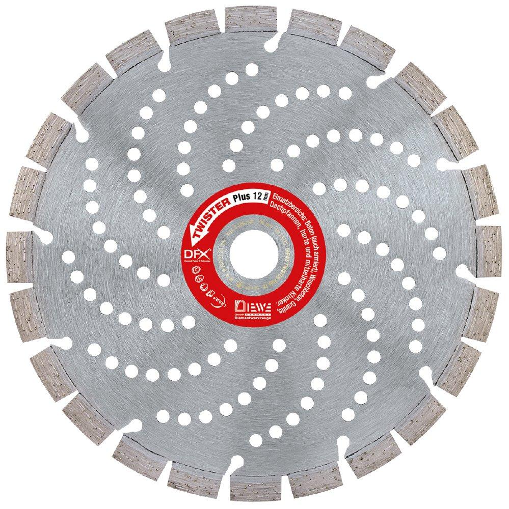 DIEWE TWISTER+125 ツイスタープラス 125MM ダイヤモンドカッター TWISTER+125