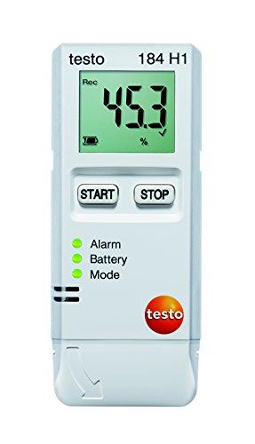 テストー 持ってくる用気温ロガー Testo184 H1 0572 1845 1個