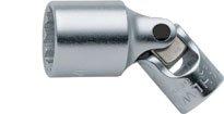 STAHLWILLE(スタビレー) 402A-7/16 (1/4SQ)ユニフレックスソケット (01540028) 402A-7/16｜ECJOY！プレミアム店