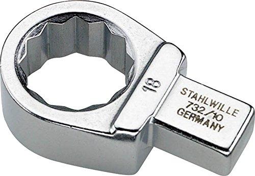 STAHLWILLE(スタビレー) 732/10-13 トルクレンチ差替ヘッド(メガネ)(58221013)
