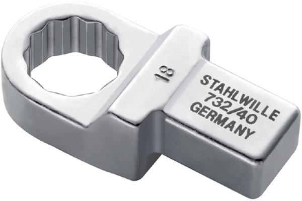 STAHLWILLE(スタビレー) 732/40-21 トルクレンチ差替尖端(眼鏡)(58224021)